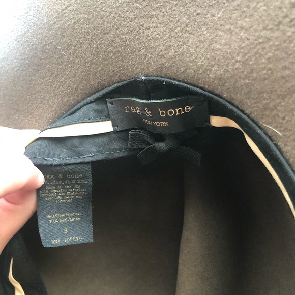 Rag & Bone Floppy Brim Fedora, Pecan - Picture 5 of 6